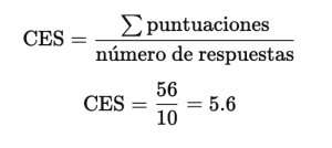 Ejemplo de cálculo CES